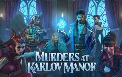 Nouveau set Magic : The Gathering Arena annoncé : « Meurtres au Manoir Karlov » Nouveau set Magic : The Gathering Arena annoncé : « Meurtres au Manoir Karlov »