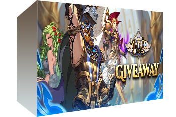 Cadeau de clé du pack cadeau Mythic Heroes (nouveaux joueurs uniquement)
