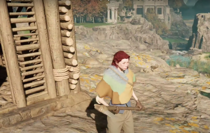 Une nouvelle séquence de gameplay de Nightingale de 20 minutes montre le début de la construction de la base de départ