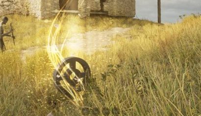 Pax Dei rend les marqueurs de mort plus faciles à trouver et retouche son monde de jeu