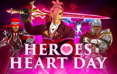 AdventureQuest 3D célèbre la Saint-Valentin avec une quête spéciale qui récompense un objet exclusif