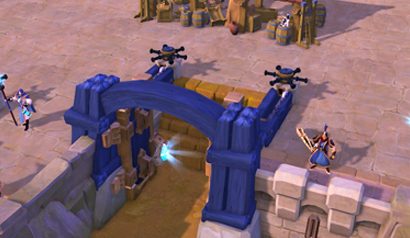 La mise à jour des fondations d'Albion Online ajoutera des fortifications de territoire évolutives La mise à jour des fondations d'Albion Online ajoutera des fortifications de territoire évolutives