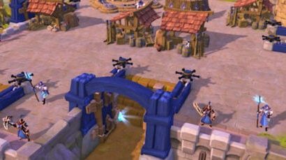 Le patch Fondations d'Albion Online incite les guildes à fortifier et à protéger leur territoire Le patch Fondations d'Albion Online incite les guildes à fortifier et à protéger leur territoire