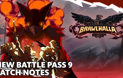 Brawlhalla Battle Pass 9, patch 8.05 signifie de nombreux nouveaux produits cosmétiques et récompenses Brawlhalla Battle Pass 9, patch 8.05 signifie de nombreux nouveaux produits cosmétiques et récompenses