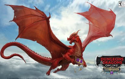 Dungeons & Dragons Online ne joue pas en ce qui concerne la célébration de l'année du dragon Dungeons & Dragons Online ne joue pas en ce qui concerne la célébration de l'année du dragon
