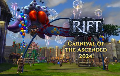 Le Carnaval des Élus de RIFT revient avec de nombreux prix