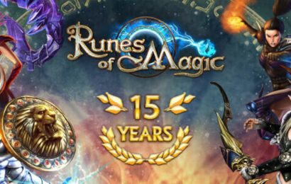 Célébrez les 15 ans de Runes Of Magic avec des événements Boost, des goodies et bien plus encore Célébrez les 15 ans de Runes Of Magic avec des événements Boost, des goodies et bien plus encore