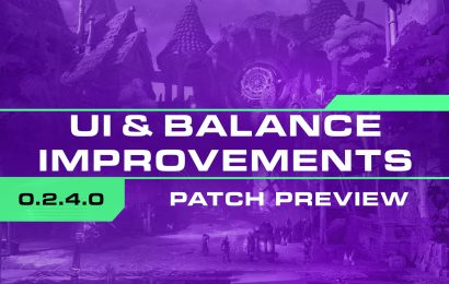 Le nouveau patch Wayfinder introduit des améliorations de l'interface utilisateur et de l'équilibrage, des améliorations de multi-artisanat, d'armes et de taux de chute Le nouveau patch Wayfinder introduit des améliorations de l'interface utilisateur et de l'équilibrage, des améliorations de multi-artisanat, d'armes et de taux de chute