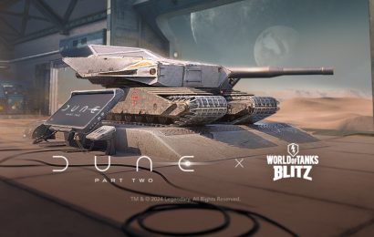 Le moment est venu d'obtenir votre tank terrestre inspiré de Sardukar dans l'événement Dune Partie 2 de World Of Tanks Blitz Le moment est venu d'obtenir votre tank terrestre inspiré de Sardukar dans l'événement Dune Partie 2 de World Of Tanks Blitz