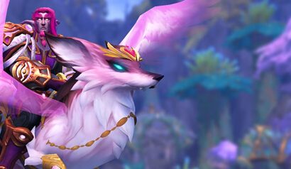 World Of Warcraft lance une nouvelle collection de cosmétiques Trading Post dans les tons rose et rouge World Of Warcraft lance une nouvelle collection de cosmétiques Trading Post dans les tons rose et rouge