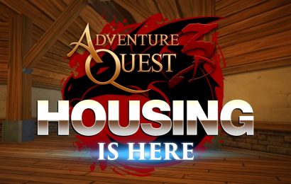 Les joueurs d'AdventureQuest 3D peuvent désormais posséder une maison dans une nouvelle mise à jour qui introduit le logement Les joueurs d'AdventureQuest 3D peuvent désormais posséder une maison dans une nouvelle mise à jour qui introduit le logement