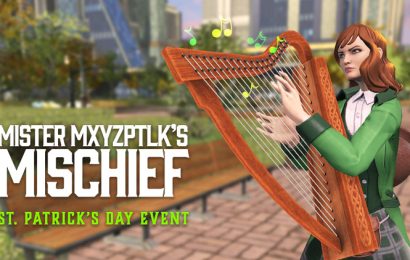 DC Universe Online célèbre la Saint-Patrick avec les méfaits de Monsieur Mxyzptlk DC Universe Online célèbre la Saint-Patrick avec les méfaits de Monsieur Mxyzptlk