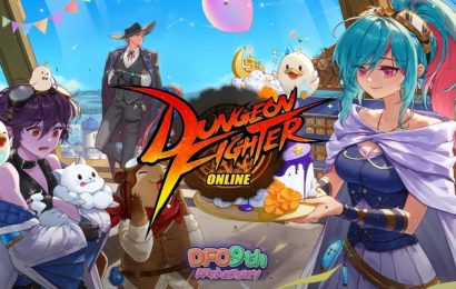 Célébrez neuf ans de Dungeon Fighter Online et recevez votre tout premier ticket de renforcement d'arme +13 Célébrez neuf ans de Dungeon Fighter Online et recevez votre tout premier ticket de renforcement d'arme +13