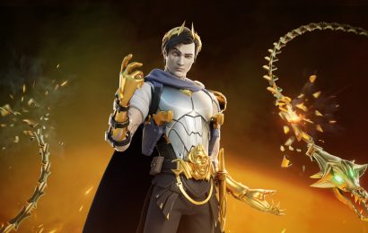 La nouvelle mise à jour de Fortnite présente l'événement « Rise of Midas » et un nouvel étage est le mode Lave