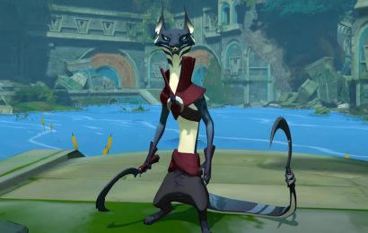 Gigantic révèle un autre nouveau héros, Kajir se téléporte autour de l'ennemi pour un carnage maximum Gigantic révèle un autre nouveau héros, Kajir se téléporte autour de l'ennemi pour un carnage maximum