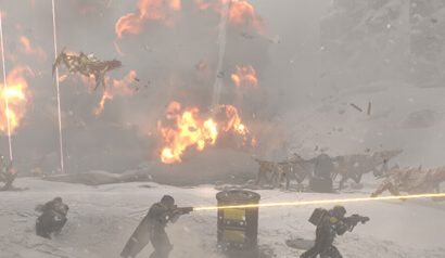La première mise à jour de Helldivers 2 ajoute des risques planétaires, peaufine les armes et corrige les problèmes d'armure La première mise à jour de Helldivers 2 ajoute des risques planétaires, peaufine les armes et corrige les problèmes d'armure