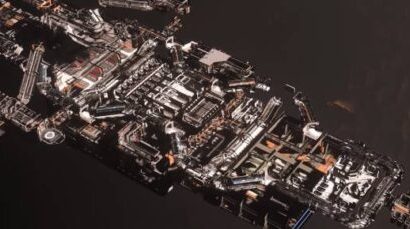 Star Citizen offre un aperçu attentif de l'intérieur du vaisseau capital Idris Star Citizen offre un aperçu attentif de l'intérieur du vaisseau capital Idris