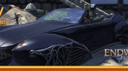 L'équipe Stream : Optez pour ce joli cabriolet dans Final Fantasy XIV L'équipe Stream : Optez pour ce joli cabriolet dans Final Fantasy XIV