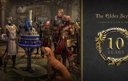 The Elder Scrolls Online célèbre son 10e anniversaire avec un buff XP et des cosmétiques exclusifs The Elder Scrolls Online célèbre son 10e anniversaire avec un buff XP et des cosmétiques exclusifs