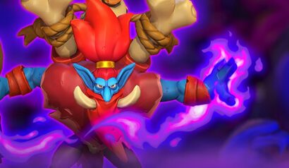 Le jeu de stratégie mobile Warcraft Rumble accueille le sorcier dans la saison 4 Le jeu de stratégie mobile Warcraft Rumble accueille le sorcier dans la saison 4