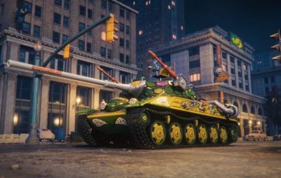 Les Tortues Ninja Teenage Mutant apportent leur propre style à World Of Tanks Les Tortues Ninja Teenage Mutant apportent leur propre style à World Of Tanks