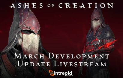 Ashes Of Creation montre l'archétype du combattant dans une nouvelle mise à jour de développement