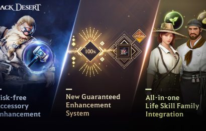 Il n'y a jamais eu de meilleur moment pour jouer à Black Desert Online, et les niveaux de compétences de vie de votre famille sont une raison importante