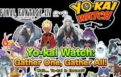 Dans seulement une semaine, Yo-Kai descendra sur Éorzéa alors que l'événement revient sur FFXIV Dans seulement une semaine, Yo-Kai descendra sur Éorzéa alors que l'événement revient sur FFXIV