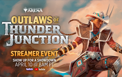 Le prochain ensemble des hors-la-loi de Thunder Junction de The Gathering Arena Le prochain ensemble des hors-la-loi de Thunder Junction de The Gathering Arena