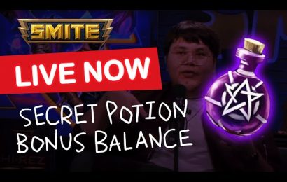 SMITE Arena reçoit un nouvel ajout amusant avec des potions secrètes SMITE Arena reçoit un nouvel ajout amusant avec des potions secrètes