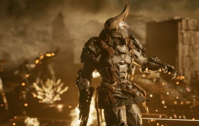 Le premier descendant exécute un test technique supplémentaire pour tous ceux qui souhaitent participer sur Steam. Le premier descendant exécute un test technique supplémentaire pour tous ceux qui souhaitent participer sur Steam.