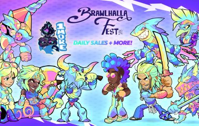 Jouez gratuitement aux 62 légendes et débloquez la palette de couleurs Bifrost lors du tout premier Brawlhalla Fest Jouez gratuitement aux 62 légendes et débloquez la palette de couleurs Bifrost lors du tout premier Brawlhalla Fest