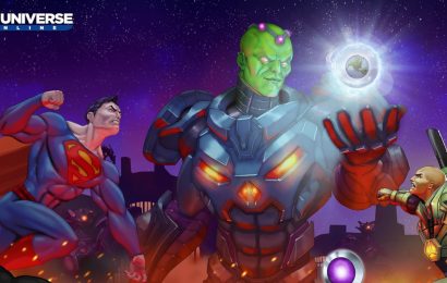 Justice League et la société secrète de Lex Luthor s'associent alors que Brainiac revient dans l'univers DC en ligne