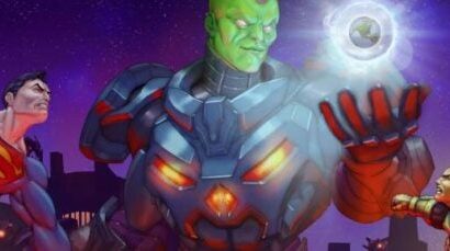 DC Universe Online confirme le lancement de son épisode Brainiac Returns pour le 23 mai DC Universe Online confirme le lancement de son épisode Brainiac Returns pour le 23 mai
