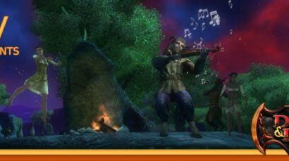 L'équipe Stream : Recherche de luth dans les lieux DDO