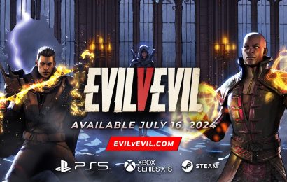 La date de sortie du FPS EvilVEvil de Co-Op Vampire est révélée et la démo sera bientôt disponible La date de sortie du FPS EvilVEvil de Co-Op Vampire est révélée et la démo sera bientôt disponible