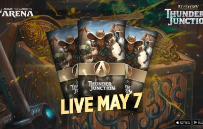 Montez-les, Cardboy ! Magic : le nouveau set Alchemy : Thunder Junction de The Gathering Arena est en ligne Montez-les, Cardboy ! Magic : le nouveau set Alchemy : Thunder Junction de The Gathering Arena est en ligne
