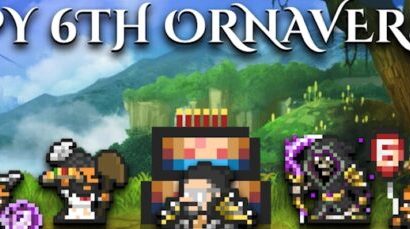 La célébration du sixième anniversaire de MMOARG Orna transforme les développeurs en boss