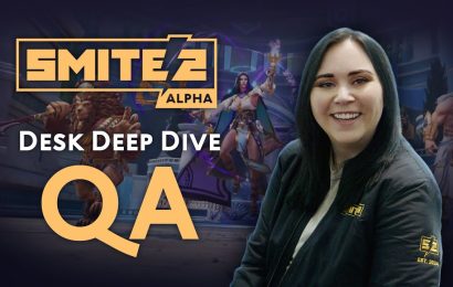 Titan Forge Games met l'accent sur l'assurance qualité dans le développement de Smite 2