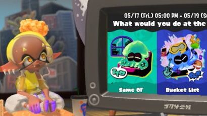 Le Splatfest de Splatoon 3 vous demande comment vous géreriez la fin du monde, attribue Eggstra Work Le Splatfest de Splatoon 3 vous demande comment vous géreriez la fin du monde, attribue Eggstra Work