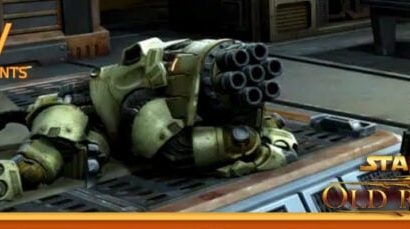L’équipe Stream : L’évasion du droïde tueur dans SWTOR L’équipe Stream : L’évasion du droïde tueur dans SWTOR