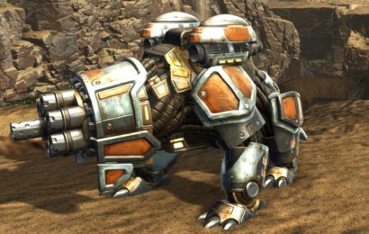 Obtenez votre compagnon droïde de guerre Basilisk B3-S1 dans Star Wars: The Old Republic Obtenez votre compagnon droïde de guerre Basilisk B3-S1 dans Star Wars: The Old Republic