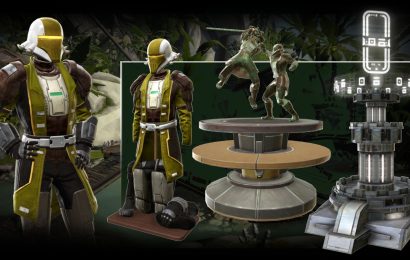 The Old Republic avec la mise à jour du jeu 7.5 The Old Republic avec la mise à jour du jeu 7.5