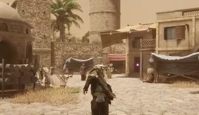Faites un grand tour du monde médiéval fantastique de Quinfall dans une nouvelle bande-annonce de gameplay
