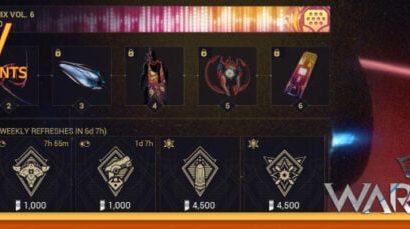 L'équipe Stream : Une nuit de Nightwave dans Warframe L'équipe Stream : Une nuit de Nightwave dans Warframe