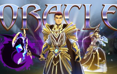 Pliez le temps avec la nouvelle classe Oracle d'AdventureQuest 3D Pliez le temps avec la nouvelle classe Oracle d'AdventureQuest 3D