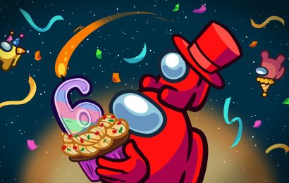 Alors que la série animée basée sur le jeu démarre bientôt, Among Us fête ses 6 ans Alors que la série animée basée sur le jeu démarre bientôt, Among Us fête ses 6 ans