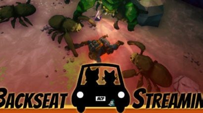 L&rsquo;équipe Stream : Backseat Streaming se lance dans l&rsquo;exploitation minière en solo dans Deep Rock Galactic