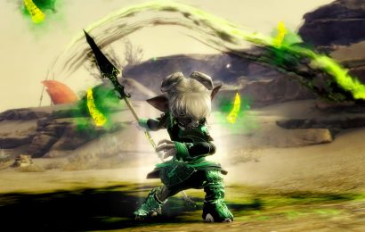 Obtenez un premier aperçu des capacités de lance et des animations de Guild Wars 2 pour les gardiens, les nécromanciens et les rangers Obtenez un premier aperçu des capacités de lance et des animations de Guild Wars 2 pour les gardiens, les nécromanciens et les rangers
