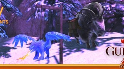 L’équipe Stream : Les joies de frapper et d’écraser des dragons dans la neige de Guild Wars 2 L’équipe Stream : Les joies de frapper et d’écraser des dragons dans la neige de Guild Wars 2
